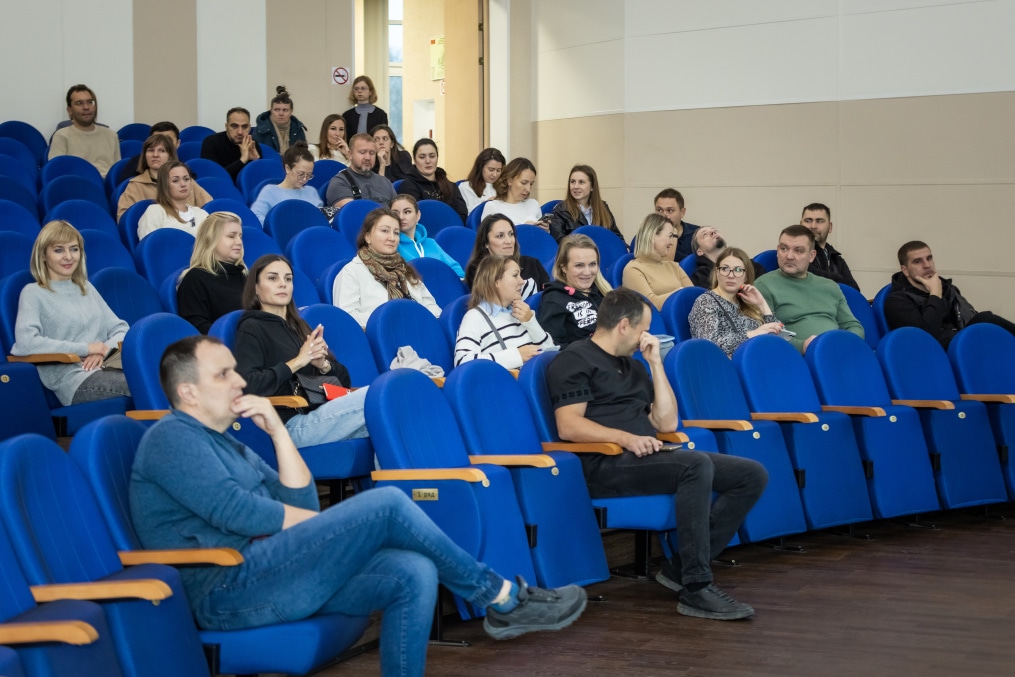 «Путь Чемпиона» — лекция в Академии. День второй.