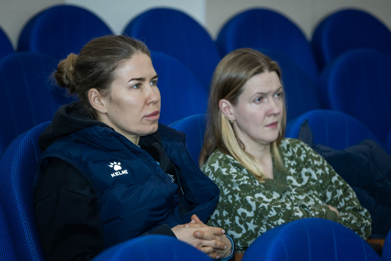 «Путь Чемпиона» — лекция в Академии. День второй.