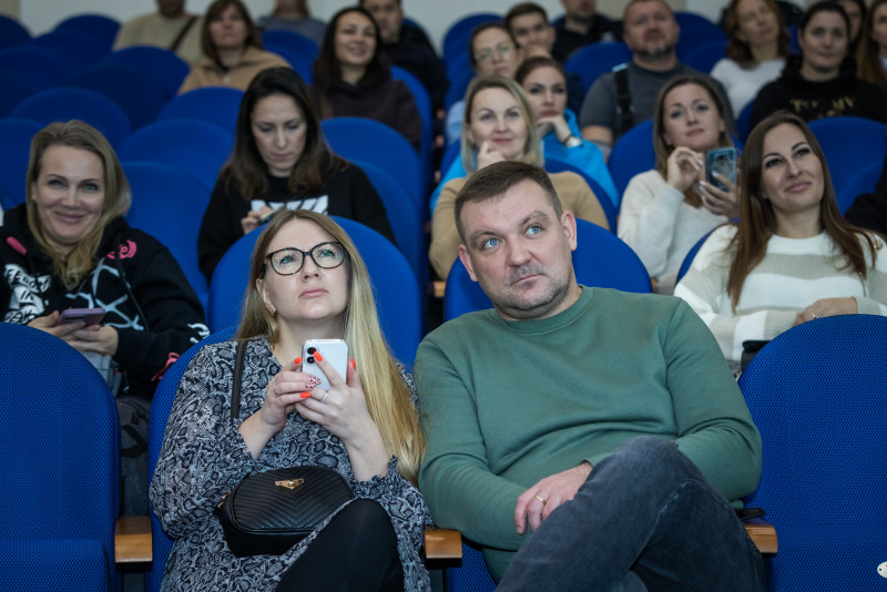 «Путь Чемпиона» — лекция в Академии. День второй.