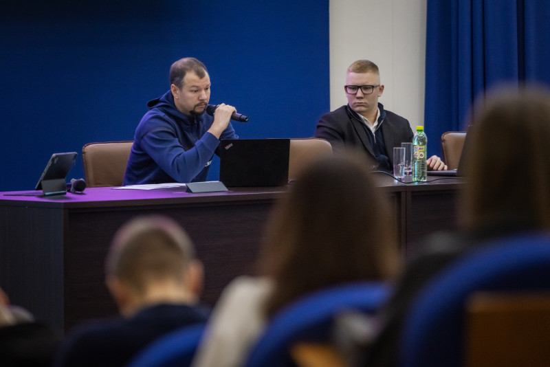 «Путь Чемпиона» — лекция в Академии. День второй.