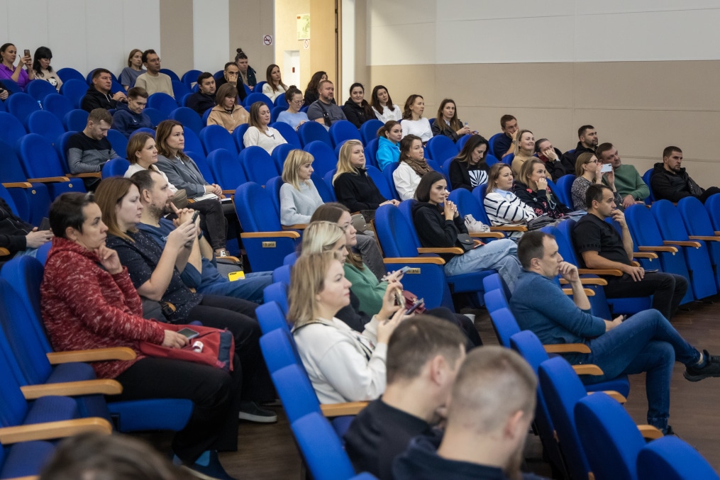 «Путь Чемпиона» — лекция в Академии. День второй.