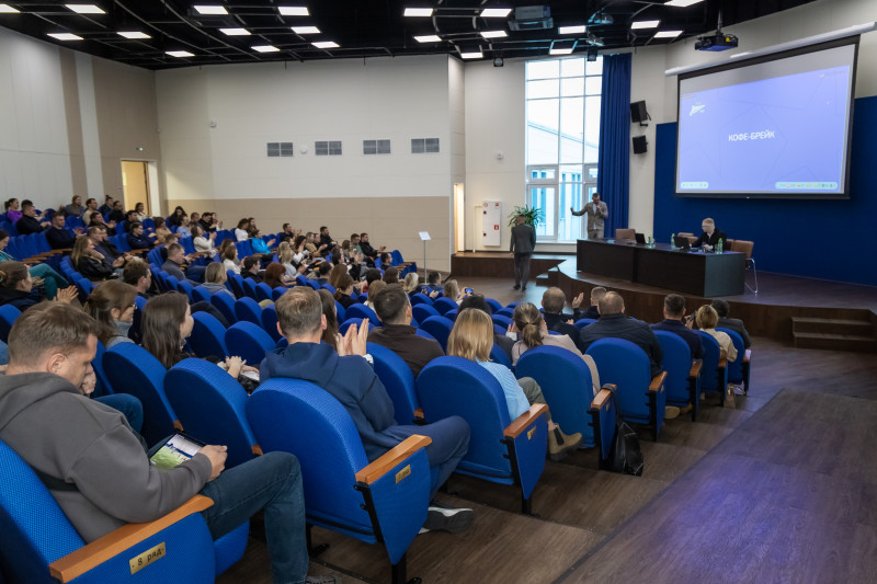 «Путь Чемпиона» — лекция в Академии. День второй.