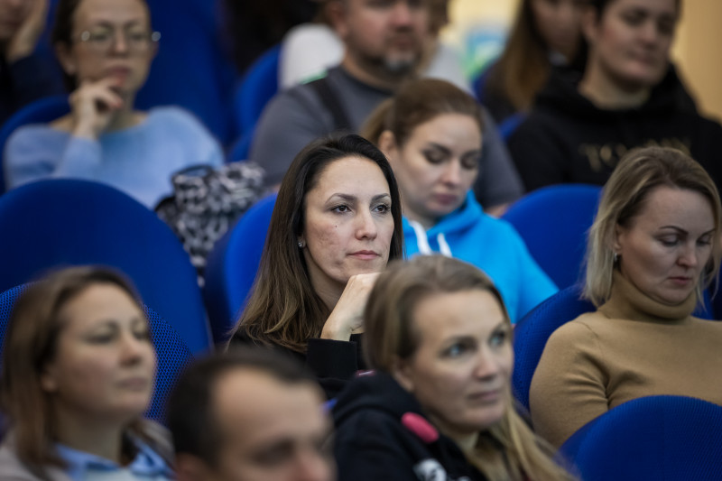 «Путь Чемпиона» — лекция в Академии. День второй.