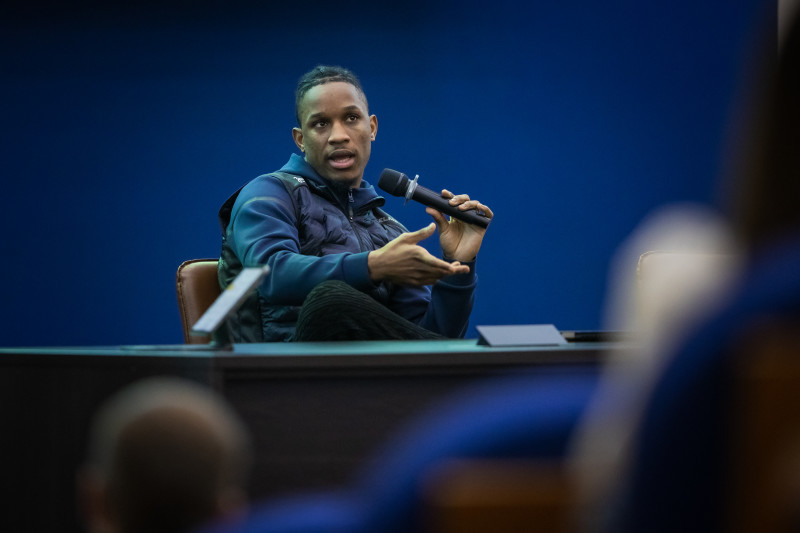 «Путь Чемпиона» — лекция в Академии. День второй.