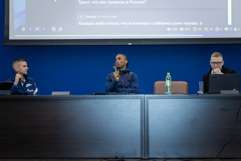 «Путь Чемпиона» — лекция в Академии. День второй.