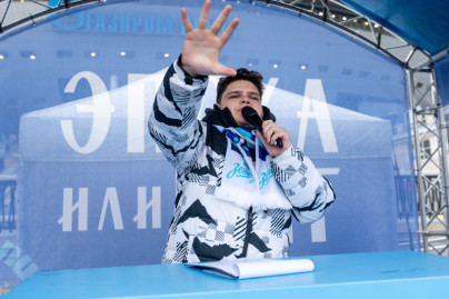 «40 лет— эпоха или миг»: фан-променад перед матчем «Зенит»—«Крылья Советов»