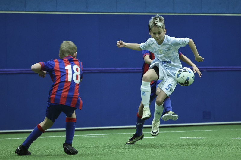 «Кубок Смены» 2024, ЦСКА — «Зенит»-белые