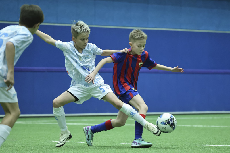 «Кубок Смены» 2024, ЦСКА — «Зенит»-белые