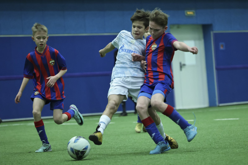 «Кубок Смены» 2024, ЦСКА — «Зенит»-белые