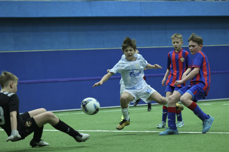 «Кубок Смены» 2024, ЦСКА — «Зенит»-белые