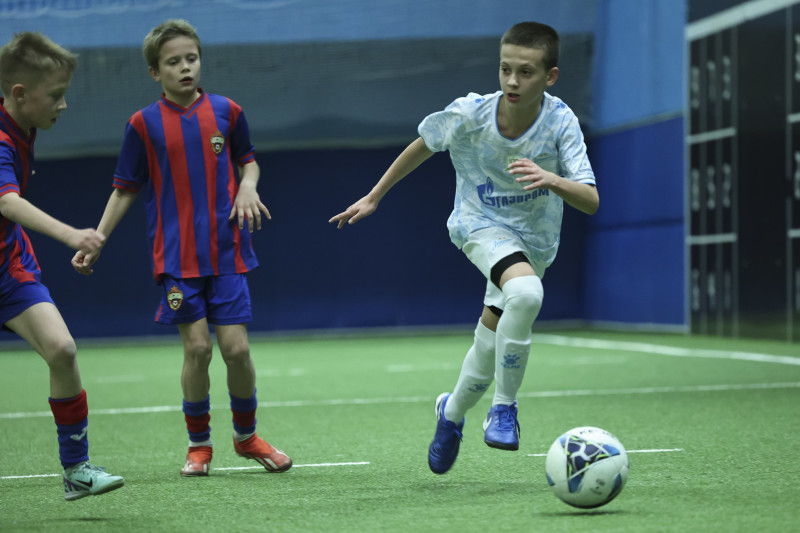 «Кубок Смены» 2024, ЦСКА — «Зенит»-белые