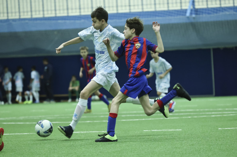 «Кубок Смены» 2024, ЦСКА — «Зенит»-белые