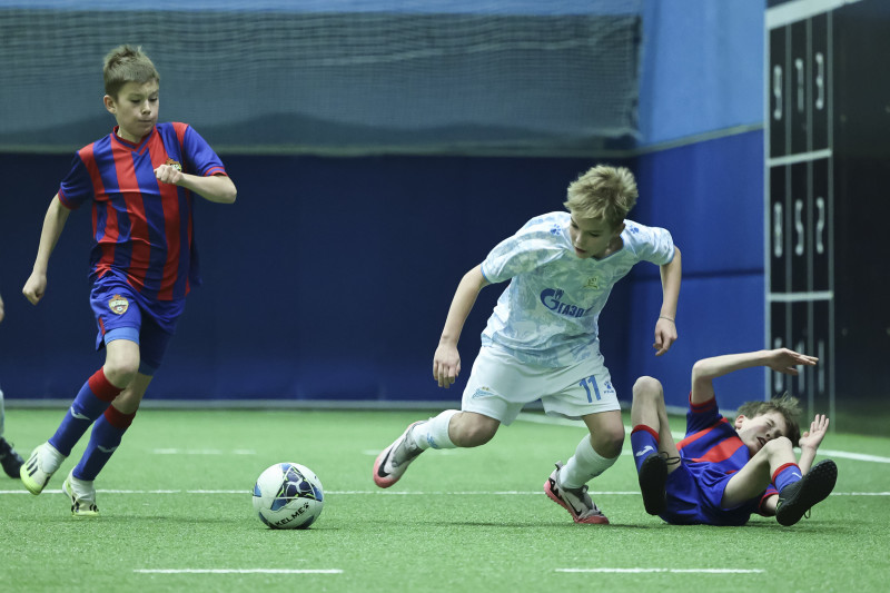 «Кубок Смены» 2024, ЦСКА — «Зенит»-белые