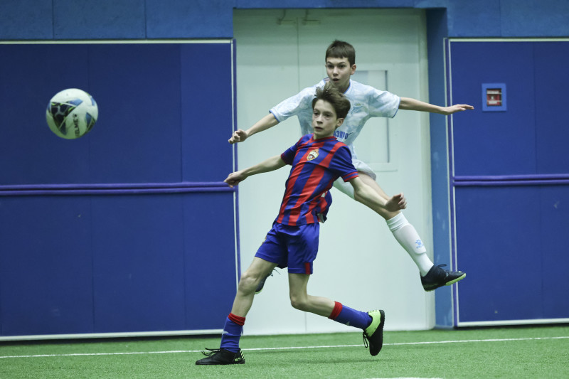 «Кубок Смены» 2024, ЦСКА — «Зенит»-белые