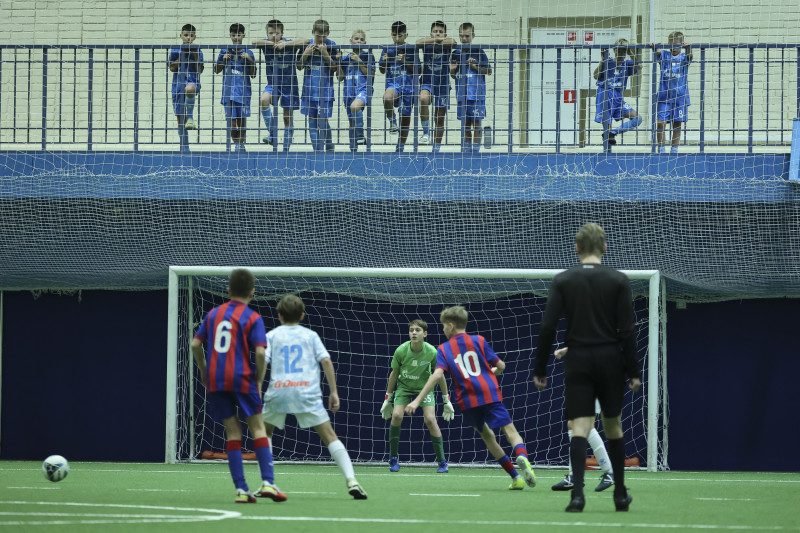 «Кубок Смены» 2024, ЦСКА — «Зенит»-белые