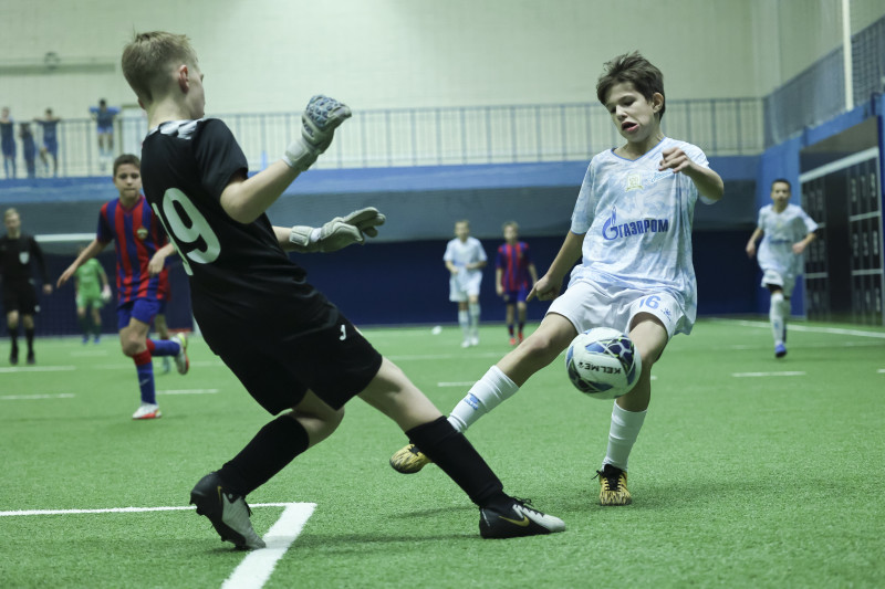 «Кубок Смены» 2024, ЦСКА — «Зенит»-белые