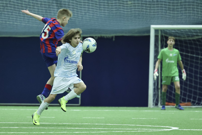 «Кубок Смены» 2024, ЦСКА — «Зенит»-белые