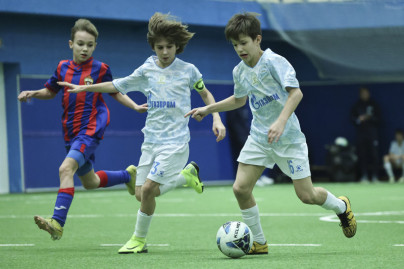 «Кубок Смены» 2024, ЦСКА — «Зенит»-белые