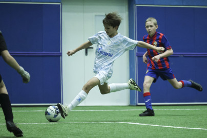 «Кубок Смены» 2024, ЦСКА — «Зенит»-белые