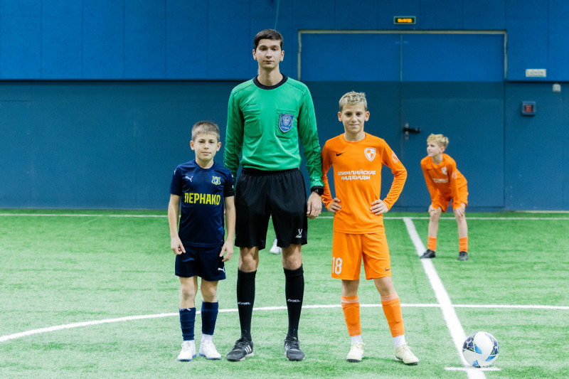 «Кубок Смены» 2024, «Ростов».— «Коломяги»