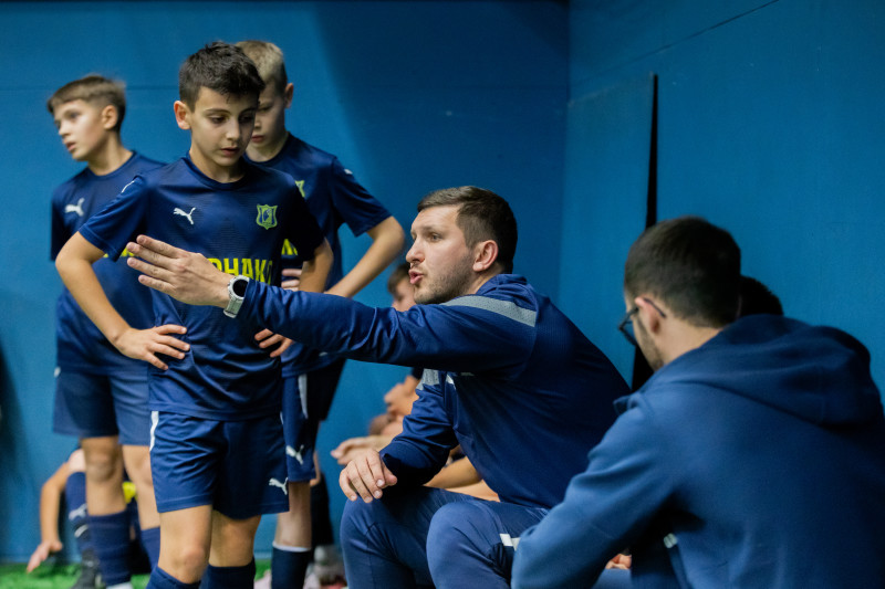 «Кубок Смены» 2024, «Ростов».— «Коломяги»