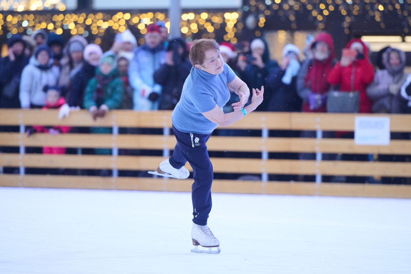 Открытие нового сезона «Катка у Флагштока»