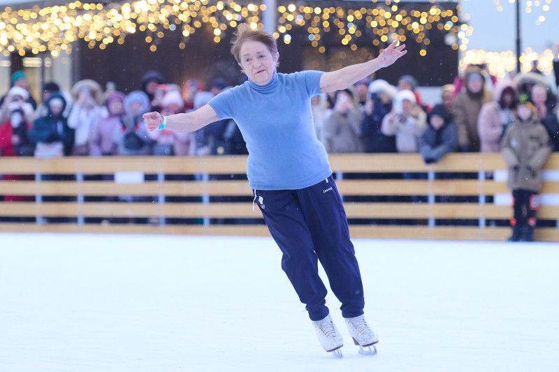 Открытие нового сезона «Катка у Флагштока»