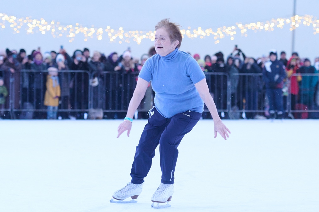 Открытие нового сезона «Катка у Флагштока»