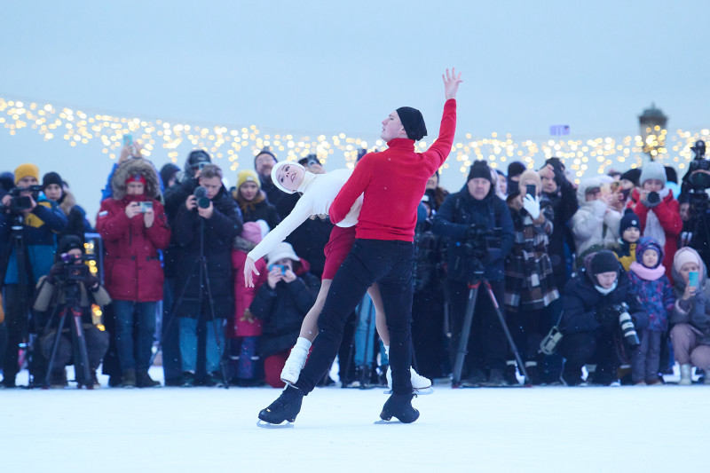 Открытие нового сезона «Катка у Флагштока»