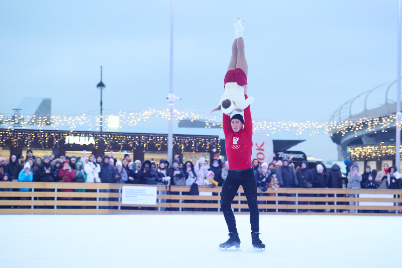 Открытие нового сезона «Катка у Флагштока»