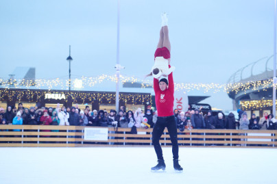 Открытие нового сезона «Катка у Флагштока»