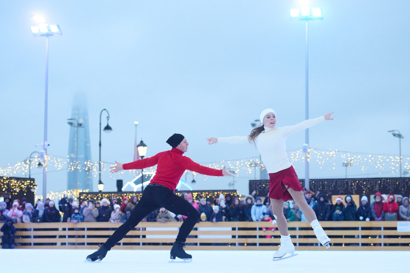 Открытие нового сезона «Катка у Флагштока»