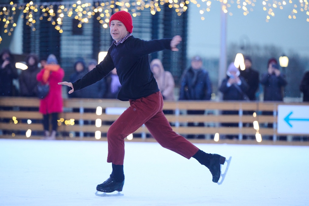 Открытие нового сезона «Катка у Флагштока»