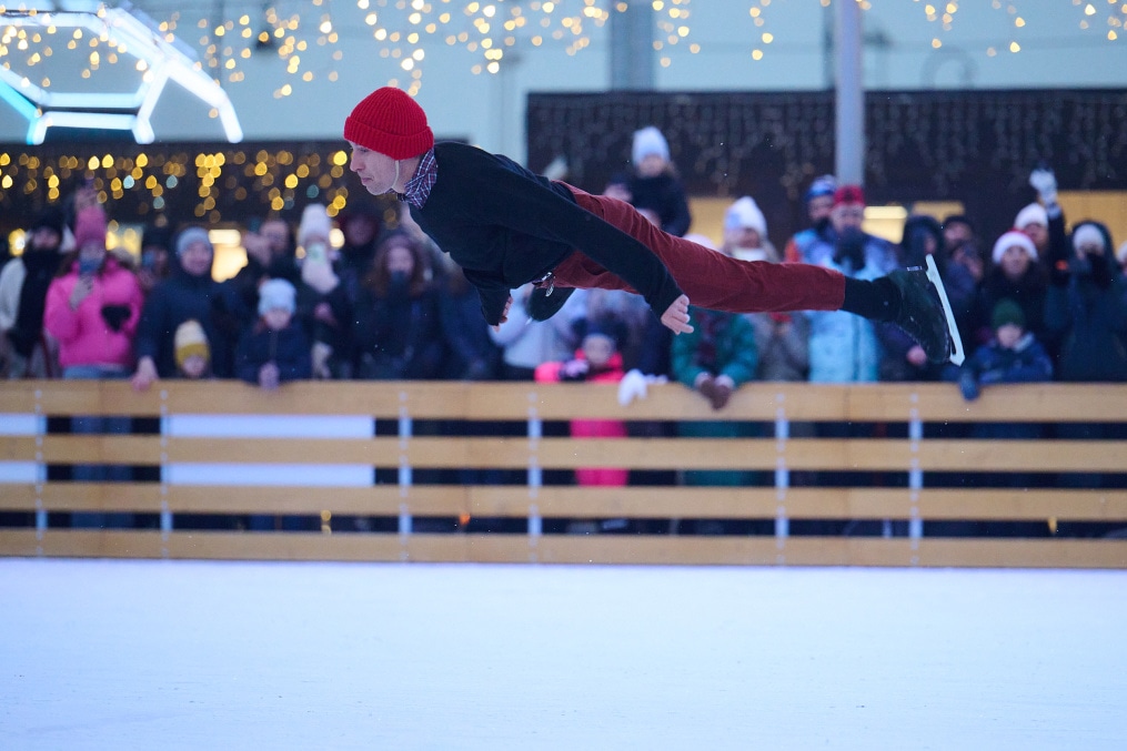 Открытие нового сезона «Катка у Флагштока»