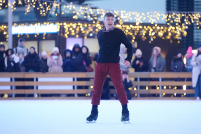 Открытие нового сезона «Катка у Флагштока»