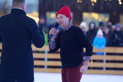 Открытие нового сезона «Катка у Флагштока»