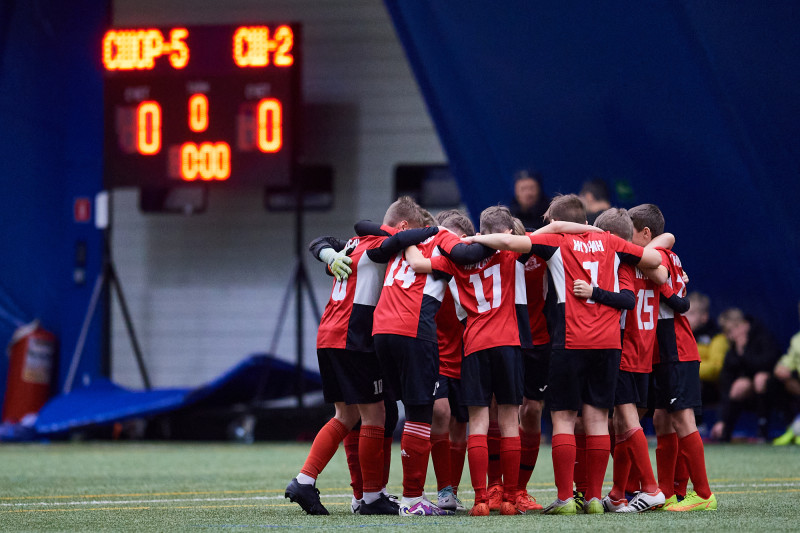 Кубок Владимира Варламова 2024, группа С, СШОР-5 — СШ-2