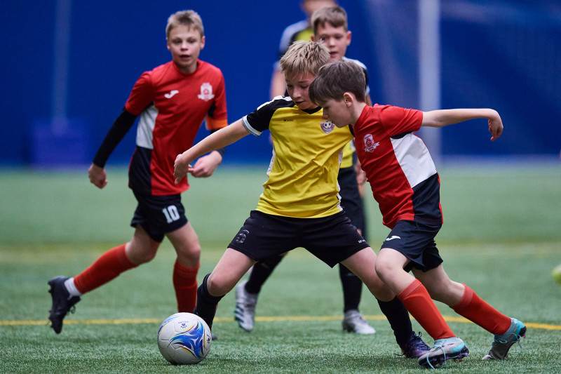 Кубок Владимира Варламова 2024, группа С, СШОР-5 — СШ-2