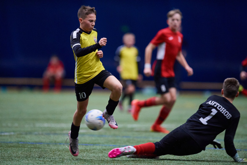 Кубок Владимира Варламова 2024, группа С, СШОР-5 — СШ-2