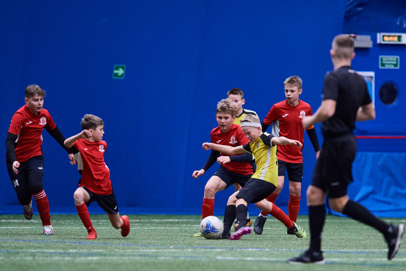 Кубок Владимира Варламова 2024, группа С, СШОР-5 — СШ-2