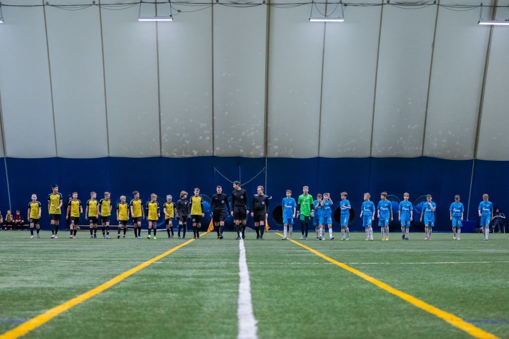 Кубок Владимира Варламова 2024, «Зенит» — СШОР-5