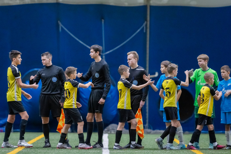 Кубок Владимира Варламова 2024, «Зенит» — СШОР-5