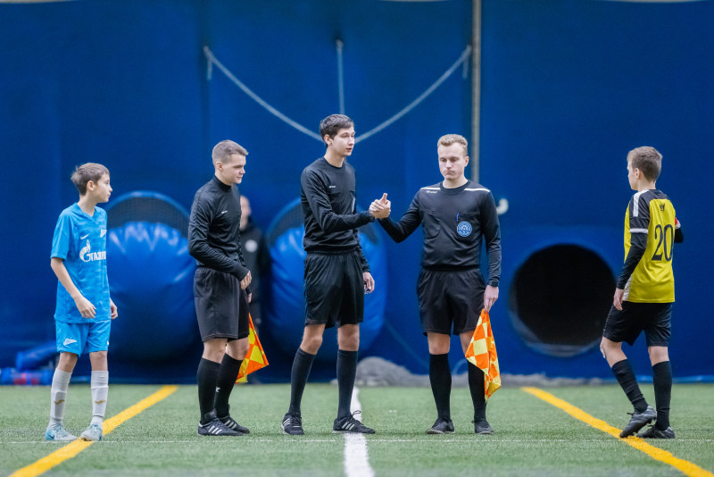 Кубок Владимира Варламова 2024, «Зенит» — СШОР-5