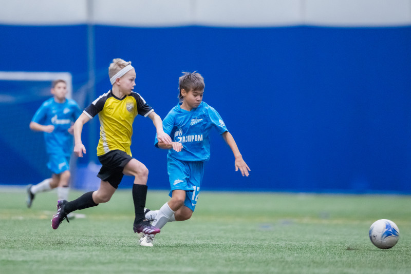 Кубок Владимира Варламова 2024, «Зенит» — СШОР-5