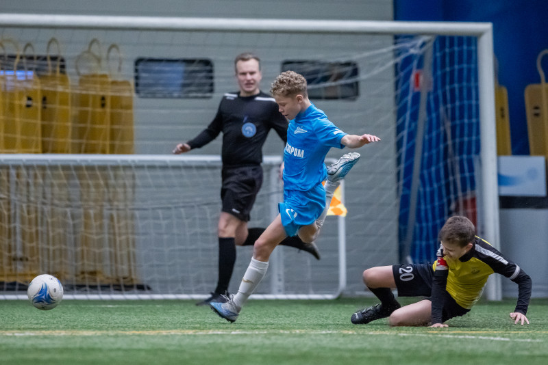 Кубок Владимира Варламова 2024, «Зенит» — СШОР-5