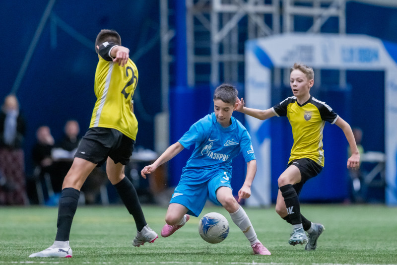 Кубок Владимира Варламова 2024, «Зенит» — СШОР-5