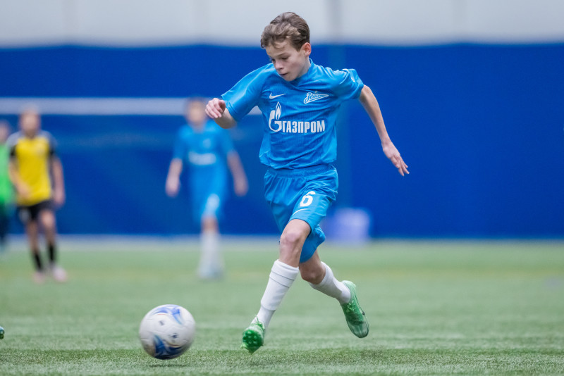 Кубок Владимира Варламова 2024, «Зенит» — СШОР-5