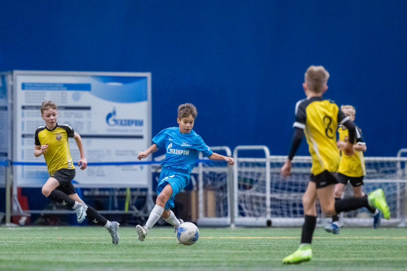 Кубок Владимира Варламова 2024, «Зенит» — СШОР-5