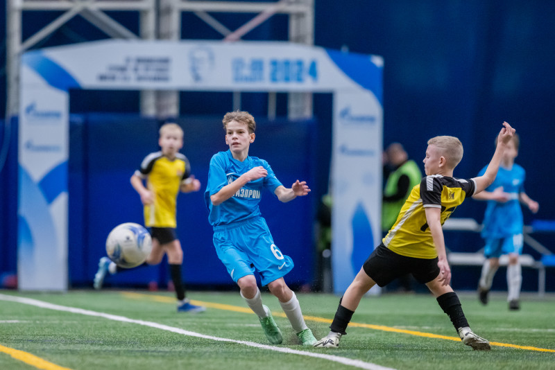 Кубок Владимира Варламова 2024, «Зенит» — СШОР-5