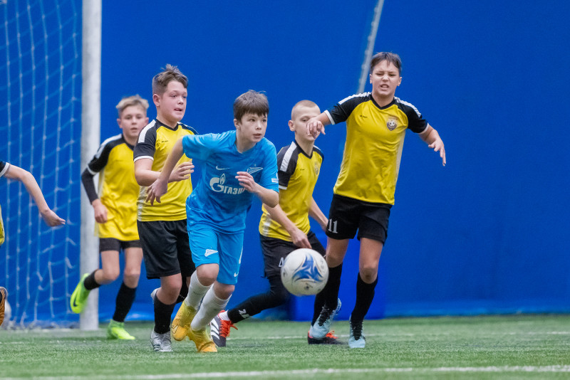 Кубок Владимира Варламова 2024, «Зенит» — СШОР-5